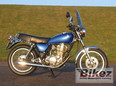1993 Yamaha SR 500 photo